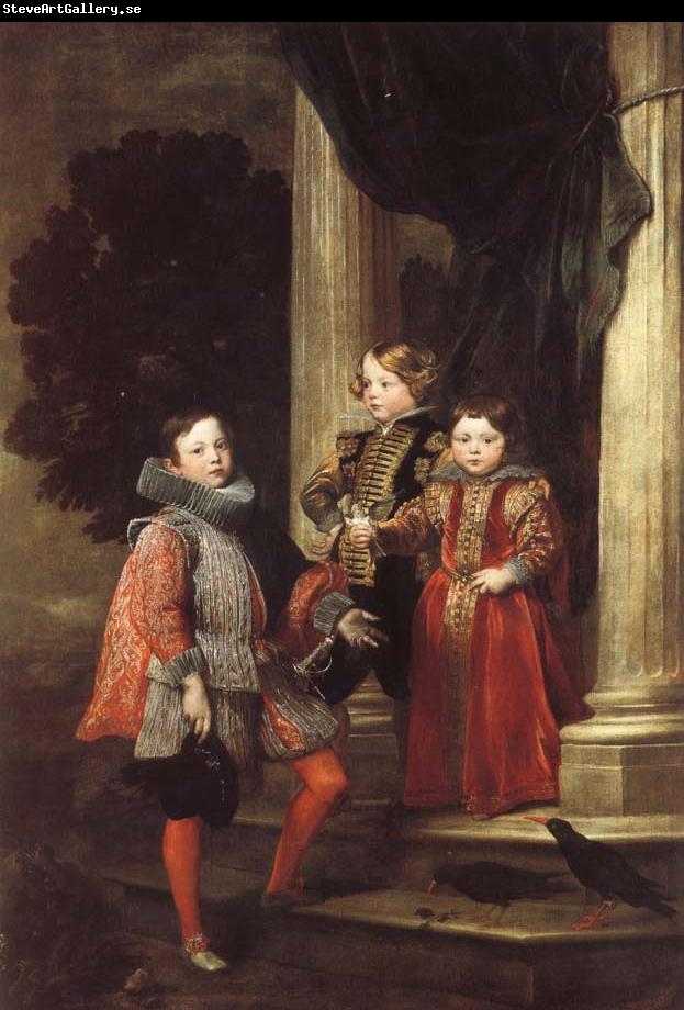 Anthony Van Dyck The Balbi Children